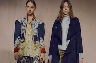 Burberry AW16 LFW Womenswear Dazed