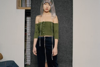 Helena Manzano AW17 womenswear london dazed