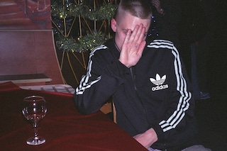Gosha Rubchinskiy AW17 menswear show after party Dazed