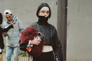 PFW AW24 existential Yu Fujiwara