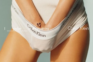 Harley Weir Abbey Lee Kershaw for Calvin Klein SS16 