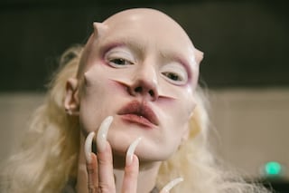 Dazed Beauty Rick Owens AW19