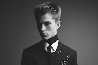 dior homme kris van assche black carpet spring 2018