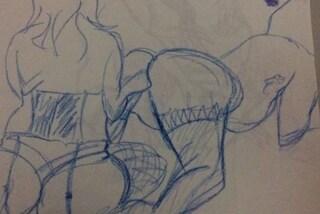 life drawing sex work