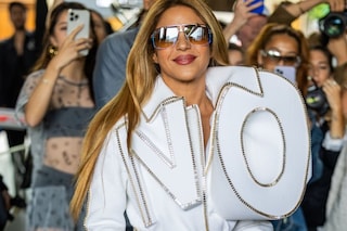 Shakira at the AW23 couture week 