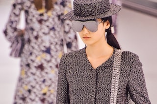 Chanel SS16 airport Karl Lagerfeld Spring Summer 2016 