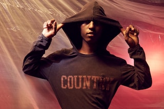 Backstage at Telfar AW19 Dazed Backstage