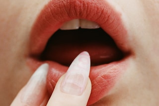 Hazel Gaskin nails