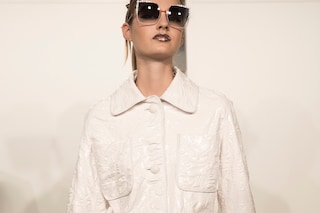 Backstage at Fendi SS17 MFW Dazed