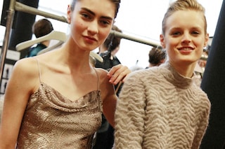 Backstage at Jason Wu AW14
