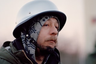 Cian Oba-Smith Biker Life, Dazed