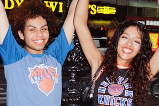Young Knicks fans