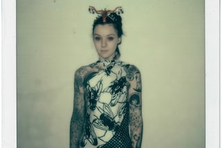 Ashley Williams SS16 instant film, Dazed Digital