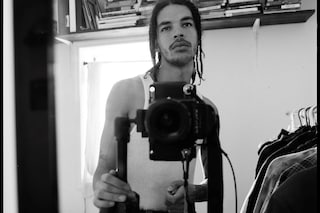 Rahim Fortune portrait Dazed 100 