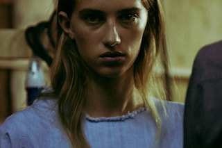 Backstage Helen Lawrence SS15 Fashion East Lea Colombo