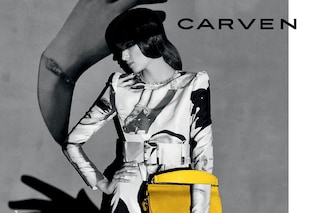 Carven AW14 campaign Viviane Sassen Kremi Otashliyska 