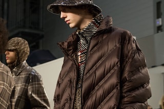 Fendi AW18 backstage milan mfw