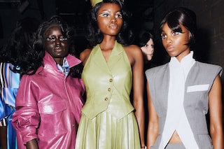 tolu coker ss25 london fashion week show jourdan dunn newgen