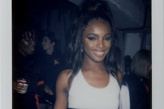 Dazed Virgil Abloh Off White party polaroids