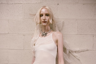 Collina Strada NYFW SS24 Dazed Beauty Cris Fragkou