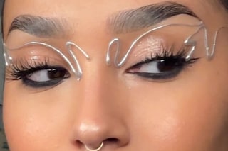Vanessa Funes cut creaser hot glue gun makeup