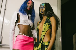 Mowalola Fashion Week Backstage 