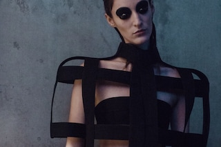 Gareth Pugh AW17 womenswear LFW London Dazed