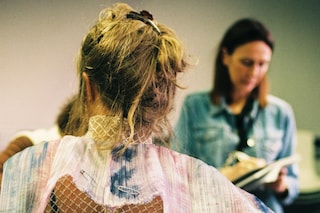 Balmain x Bj&#246;rk Cornucopia fitting 5