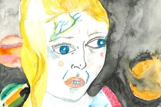 Lena Dunham Watercolours “Galaxies of Panic”
