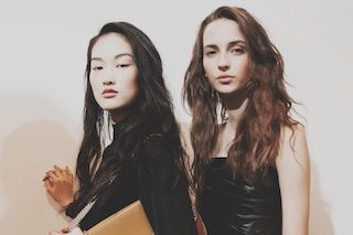Topshop Unique AW15 Womenswear Dazed backstage flowers