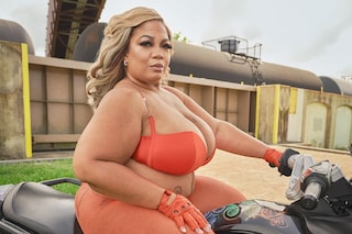 Savage x Fenty biker gang