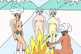 Eve Saint Jean— national flag for Canada