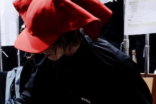 Raf Simons SS22 collection Paris Fashion Week