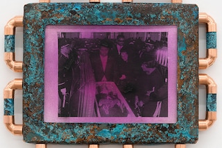 Caroline Douville, Primogéniture II, 2023, Mixed media