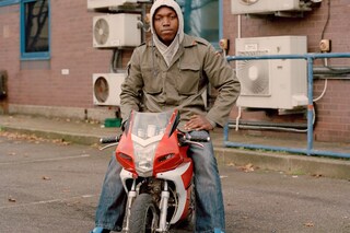 Cian Oba-Smith Biker Life, Dazed