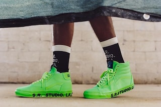 Sterling Ruby x OTW by Vans