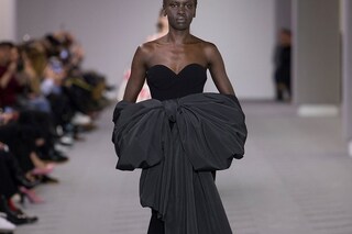 Balenciaga AW17 womenswear paris dazed