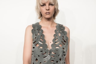 Backstage at Fendi SS17 MFW Dazed