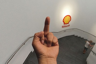 Middle Finger by Ai Weiwei, Avant Arte