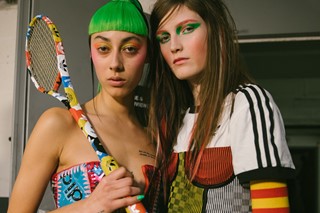 adidas Makers Lab AW19 Dazed Backstage Paris Menswear