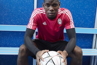 Adidas presents Paul Pogba by Juergen Teller