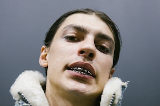 Diesel AW23 MFW Dazed Cris Fragkou beauty