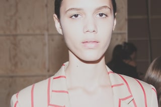 Backstage at Paul Smith SS15