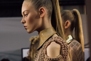 Balmain SS16 Backstage