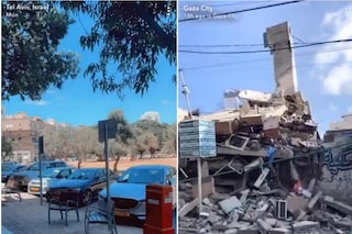 Israel and Palestine Snap Maps