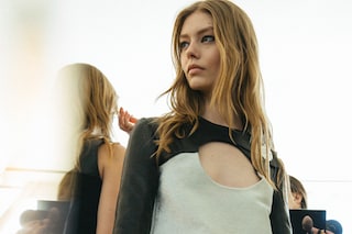 Calvin Klein AW15, Womenswear, 60s, Leather