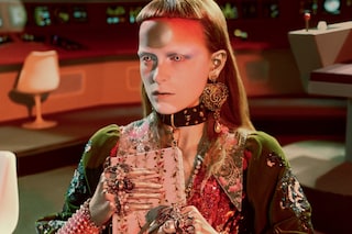 Gucci alessandro michele glen luchford sci-fi aliens 