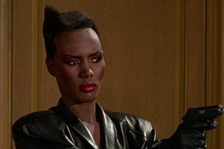 Grace jones view to kill smokey eye makeup