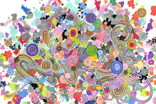 Jen Stark - Rainbow Connection