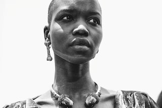 Vivienne Westwood AW15 womenswear Dazed bone jewellery